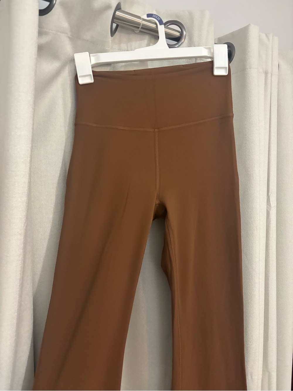 lululemon athletica women’s High-Rise Brown mini flare leggings